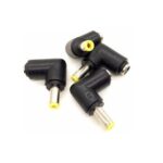 فیش تبدیل آداپتور2.1mm به 2.5mm چپقی