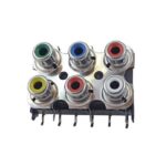 فیش مادگی RCA سونی 6 تایی AV