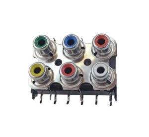 فیش مادگی RCA سونی 6 تایی AV