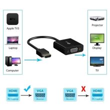 مبدل HDMI به VGA مدل Venetolinkبا کابل صدا