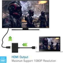 تبدیل USB به HDMI/VGA