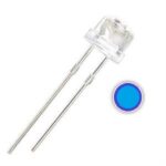 LED کلاهی چیپ بزرگ قرمز ۵mm بسته 50 عددی