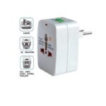 دوشاخه تبدیل همه کاره TRAVEL UNIVERSAL مدل 930L