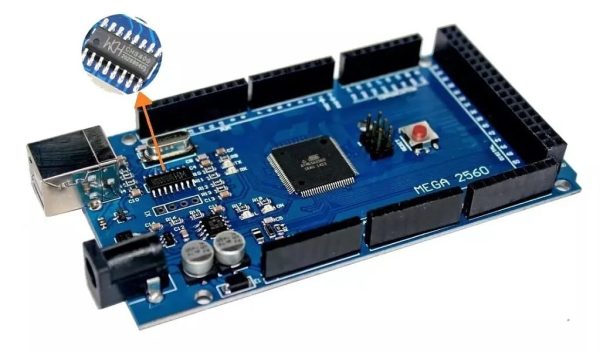 برد آردوینو مگا 2560 Arduino MEGA CH340