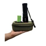 چراغ قوه پلیسی زوم دار P90 ruilang