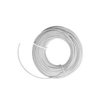 سیم سیلیکونی نسوز قلع اندود شده 0.25 بسته 100 متری