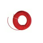 سیم سیلیکونی نسوز قلع اندود شده 0.25 بسته 100 متری