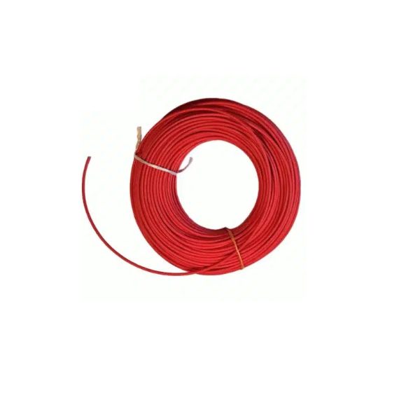 سیم سیلیکونی نسوز قلع اندود شده 0.25 بسته 100 متری
