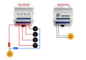 رله هوشمند چهار کانال(جدید)