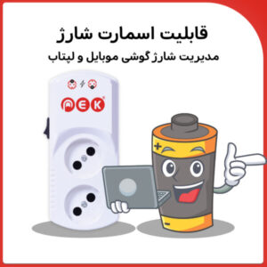 پریز محافظ هوشمند دوراهی
