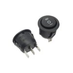 کلید راکر گرد سه حالته