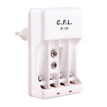 شارژر باتری چهارتایی مدل CFL M-120