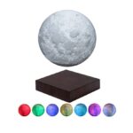 چراغ خواب ماه معلق مدل مولتی کالر یا rgb