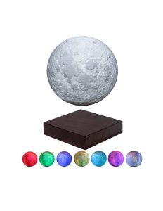 چراغ خواب ماه معلق مدل مولتی کالر یا rgb