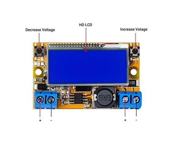 ماژول کاهنده با نمایشگر HW-601