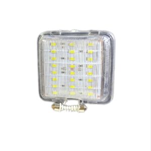 چراغ LED سقفی پراید ۱۲ ولت رنگ مهتابی مارک  ATAPLUS