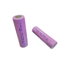 باتری لیتیومی های پاور 18650 برند dodo ظرفیت 2000mA با ضریب تخلیه 15C