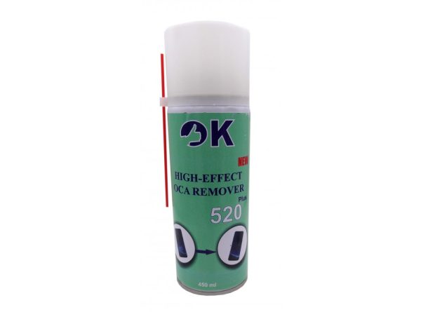 اسپری پاک کننده چسب OCA REMOVER 520 مارک OK