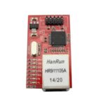 ماژول شبکه W5100 دارای ارتباط SPI