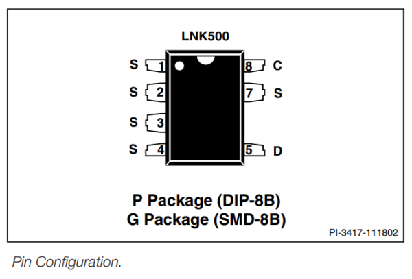 آیسی LNK500