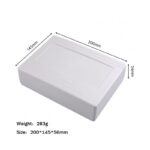 جعبه پلاستیکی 3 تکه دیواری مدل 5004