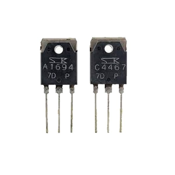 ترانزیستور C4467 و ترانزیستور A1694 (اصلی)