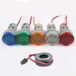 ماژول ولتمتر و آمپرمتر چراغ سیگنالی AC