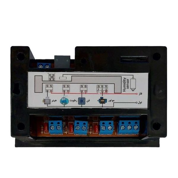 ترموستات دما و رطوبت DHS23 مخصوص دستگاه جوجه کشی