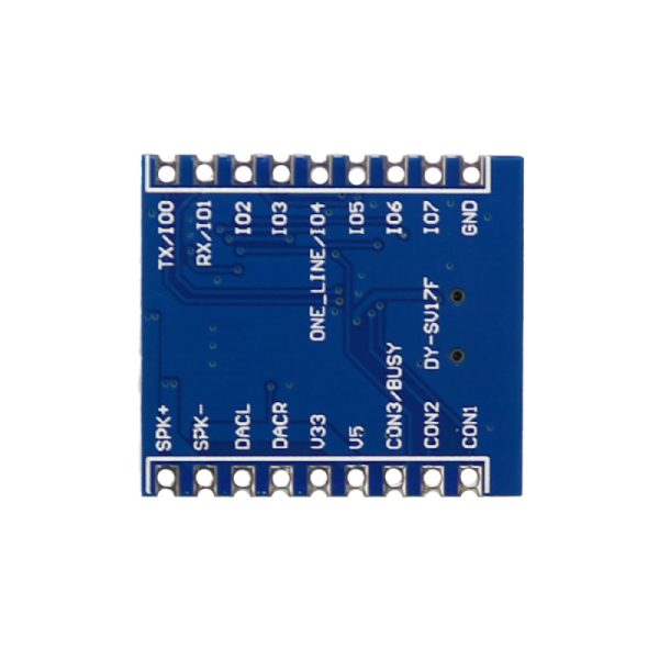 ماژول پخش صدا DY-SV17F با حافظه داخلی