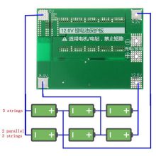 ماژول محافظ شارژ باتری 3 سل 40 آمپری 3S40A