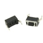 تک سوئیچ ریموتی 3x6x4.3mm پکیج DIP دو پایه