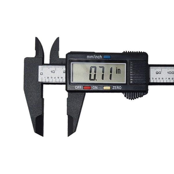 کولیس دیجیتال مدل کربن گستره 150 میلیمتر