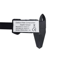 کولیس دیجیتال مدل کربن گستره 150 میلیمتر