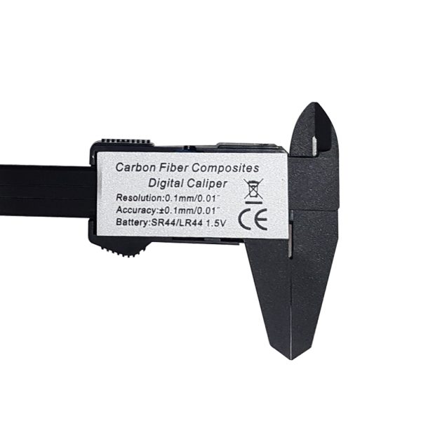 کولیس دیجیتال مدل کربن گستره 150 میلیمتر