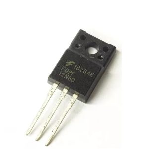 ترانزیستور ماسفت 12N80 TO-220F اورجینال