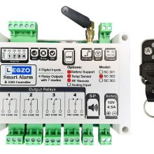 دستگاه دزدگیر و SMS کنترلر هوشمند لگزو مدل SC302