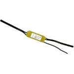 فلاشر پلیسی 7 آمپر زرد با قابلیت تغییر سرعت 