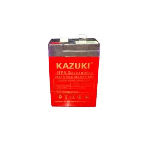باتری 6 ولت 5 آمپر KAZUKI
