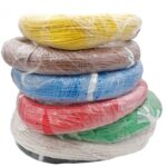 سیم ۰٫2۵mm حلقه 80 متری رنگ بنفش