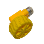 چرخ آج دار ژلاتینی طرح کراس به قطر 5 سانت