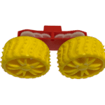 چرخ آج دار ژلاتینی طرح کراس به قطر 5 سانت