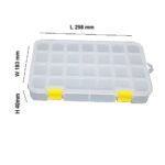 کیف قطعات کوچک 16 خانه