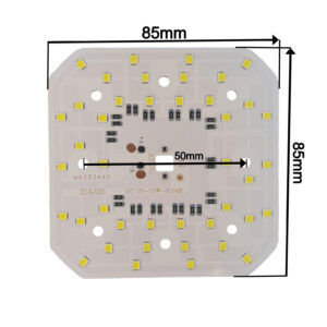 ال ای دی 20 وات 12 ولت مهتابی برند MS
