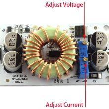 ماژول مبدل DC-DC افزاینده 250W برد آلومینیومی