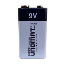 باتری کتابی 9v برند UNOMAT