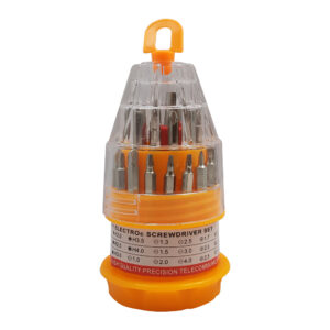 ست پیچ گوشتی 31 پارچه HS-6036B