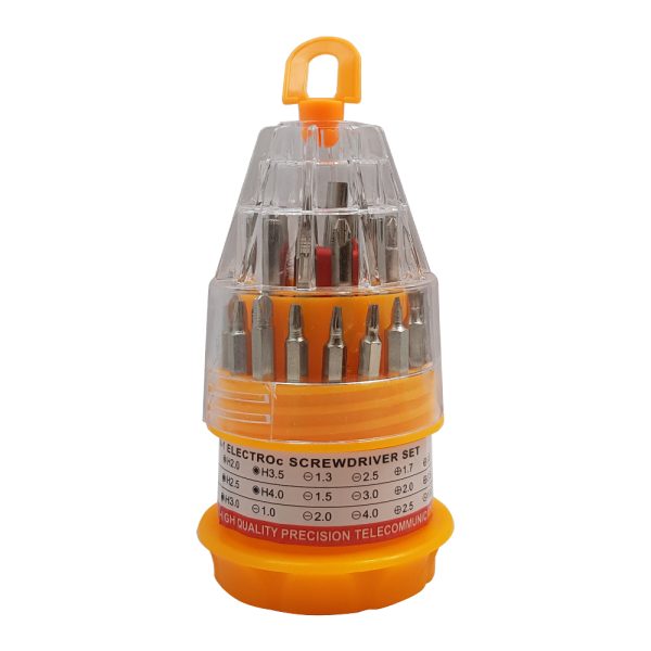 ست پیچ گوشتی 31 پارچه HS-6036B