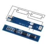 ماژول محافظ شارژ و دشارژ 2 سل باتری لیتیوم