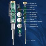 تستر فازمتر بازر دار مدل BLK-608