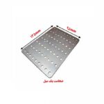 صفحه فلزی ربات